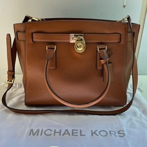 Authentic Michael Kors medium Hamilton handbag